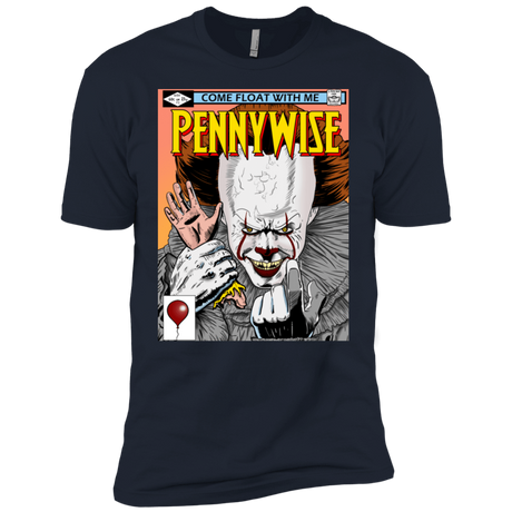 T-Shirts Midnight Navy / YXS Pennywise 8+ Boys Premium T-Shirt