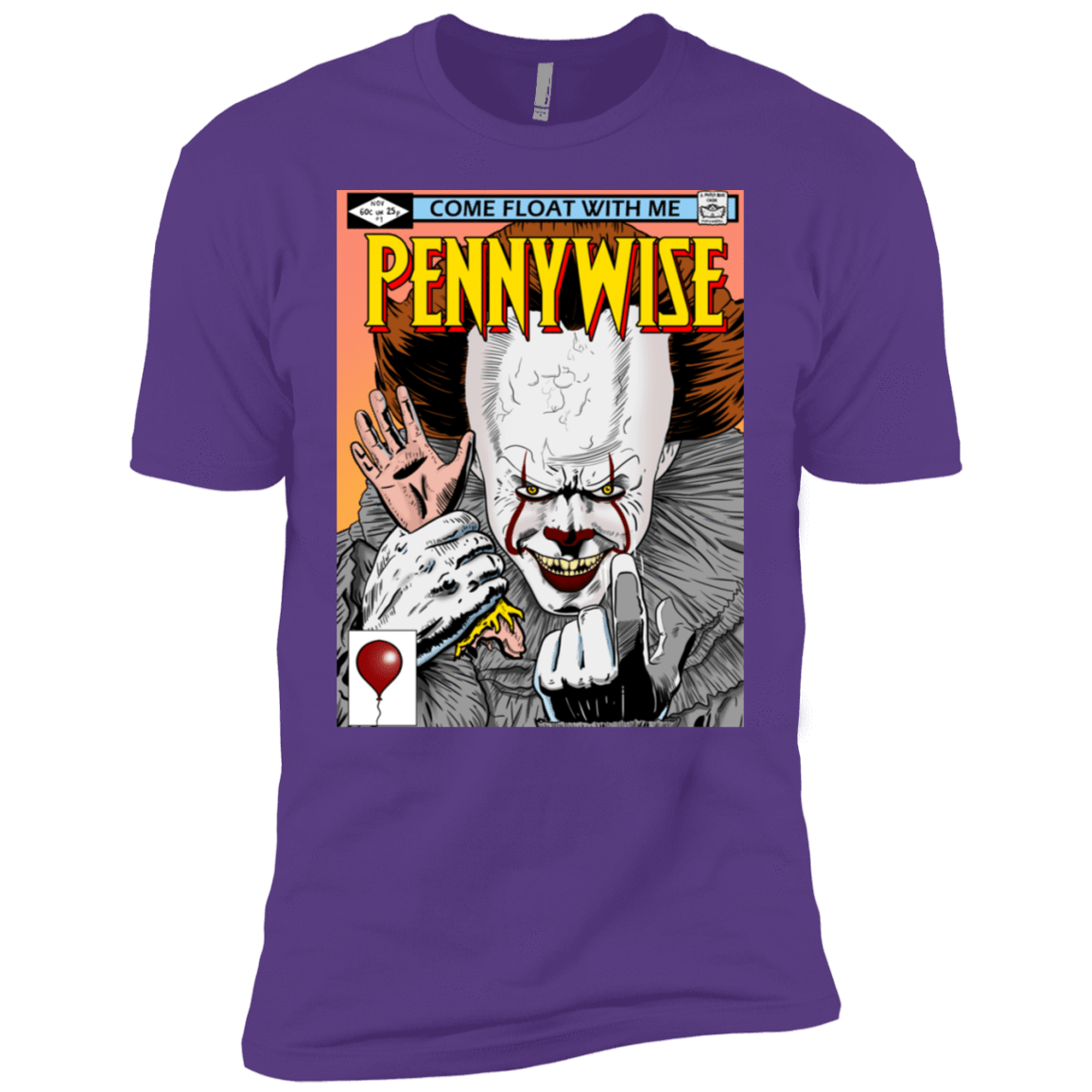 T-Shirts Purple Rush / YXS Pennywise 8+ Boys Premium T-Shirt
