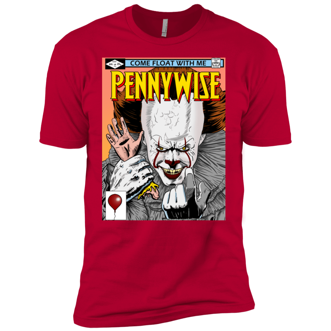 T-Shirts Red / YXS Pennywise 8+ Boys Premium T-Shirt