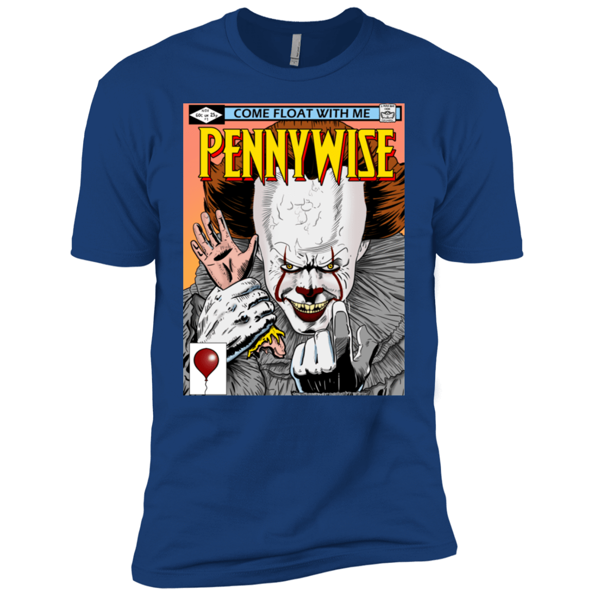 T-Shirts Royal / YXS Pennywise 8+ Boys Premium T-Shirt