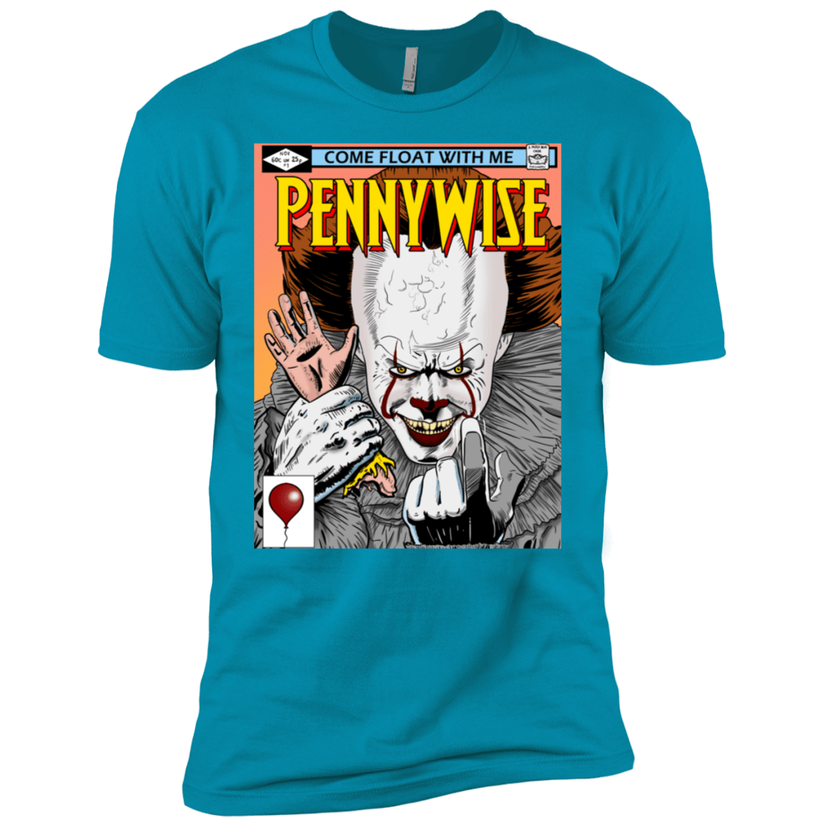 T-Shirts Turquoise / YXS Pennywise 8+ Boys Premium T-Shirt