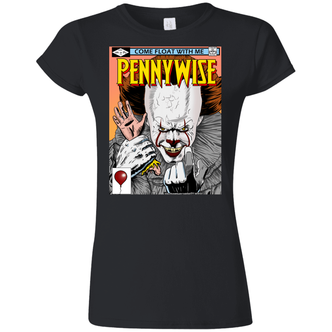 T-Shirts Black / S Pennywise 8+ Junior Slimmer-Fit T-Shirt