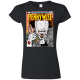 T-Shirts Black / S Pennywise 8+ Junior Slimmer-Fit T-Shirt