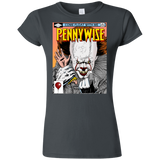 T-Shirts Charcoal / S Pennywise 8+ Junior Slimmer-Fit T-Shirt