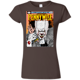 T-Shirts Dark Chocolate / S Pennywise 8+ Junior Slimmer-Fit T-Shirt
