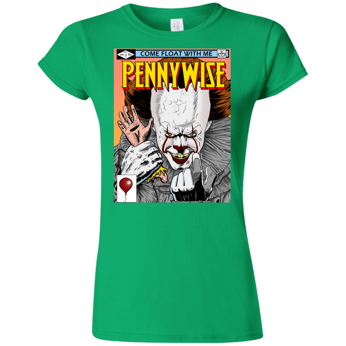 T-Shirts Irish Green / S Pennywise 8+ Junior Slimmer-Fit T-Shirt