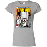 T-Shirts Sport Grey / S Pennywise 8+ Junior Slimmer-Fit T-Shirt