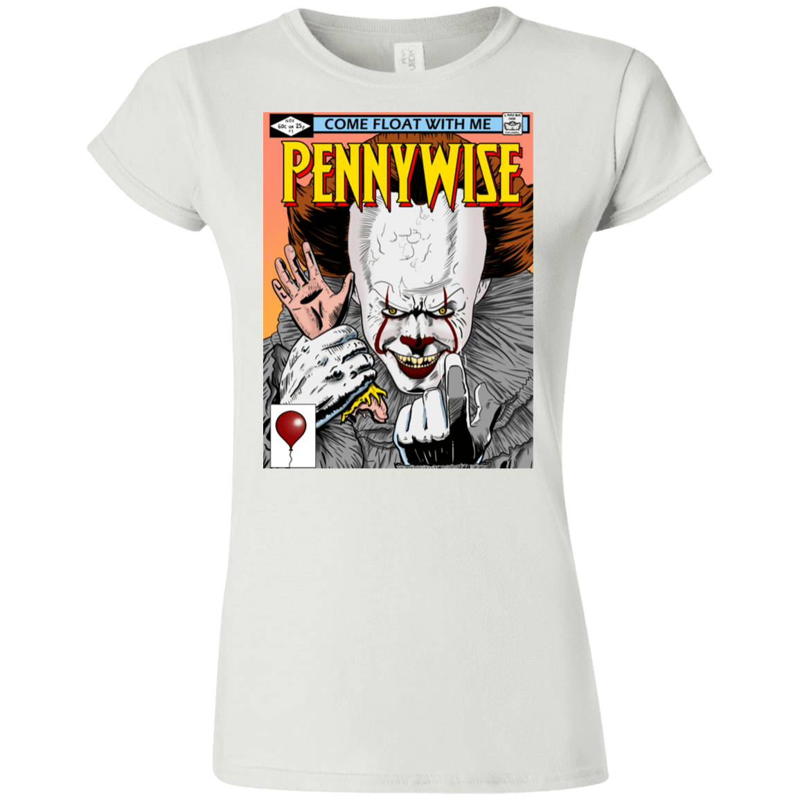 T-Shirts White / S Pennywise 8+ Junior Slimmer-Fit T-Shirt