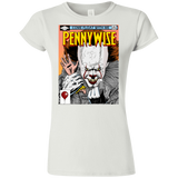 T-Shirts White / S Pennywise 8+ Junior Slimmer-Fit T-Shirt