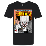 T-Shirts Black / X-Small Pennywise 8+ Men's Premium V-Neck