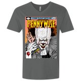 T-Shirts Heavy Metal / X-Small Pennywise 8+ Men's Premium V-Neck