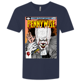 T-Shirts Midnight Navy / X-Small Pennywise 8+ Men's Premium V-Neck