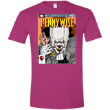 T-Shirts Antique Heliconia / S Pennywise 8+ Men's Semi-Fitted Softstyle