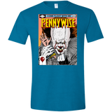 T-Shirts Antique Sapphire / S Pennywise 8+ Men's Semi-Fitted Softstyle