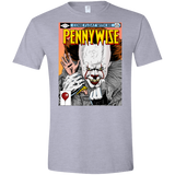 T-Shirts Sport Grey / X-Small Pennywise 8+ Men's Semi-Fitted Softstyle