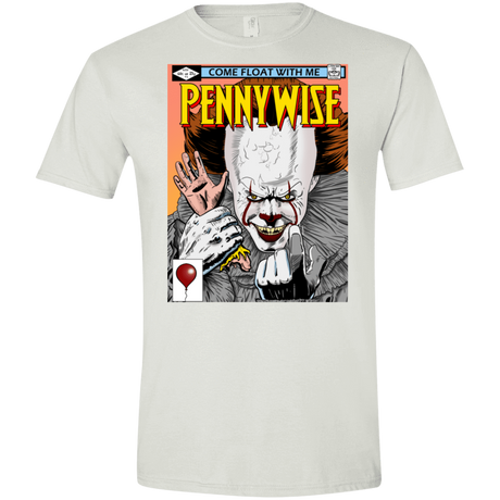 T-Shirts White / X-Small Pennywise 8+ Men's Semi-Fitted Softstyle