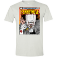 T-Shirts White / X-Small Pennywise 8+ Men's Semi-Fitted Softstyle