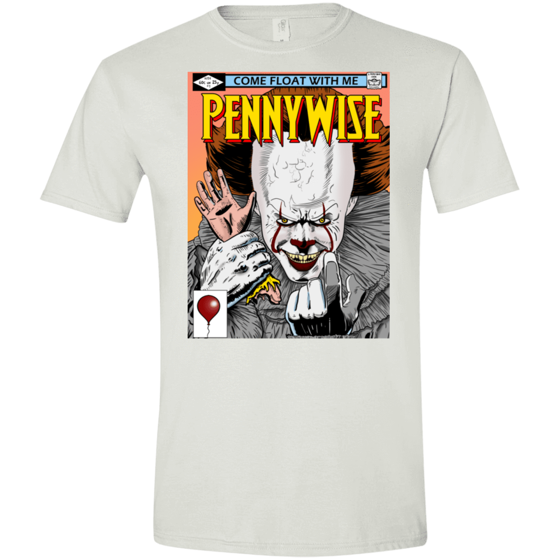 T-Shirts White / X-Small Pennywise 8+ Men's Semi-Fitted Softstyle