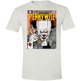 T-Shirts White / X-Small Pennywise 8+ Men's Semi-Fitted Softstyle