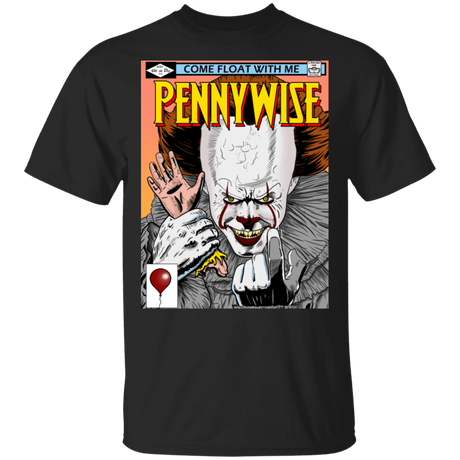 T-Shirts Black / S Pennywise 8+ T-Shirt