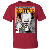 T-Shirts Cardinal / S Pennywise 8+ T-Shirt