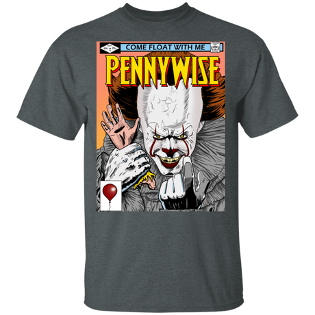 T-Shirts Dark Heather / S Pennywise 8+ T-Shirt