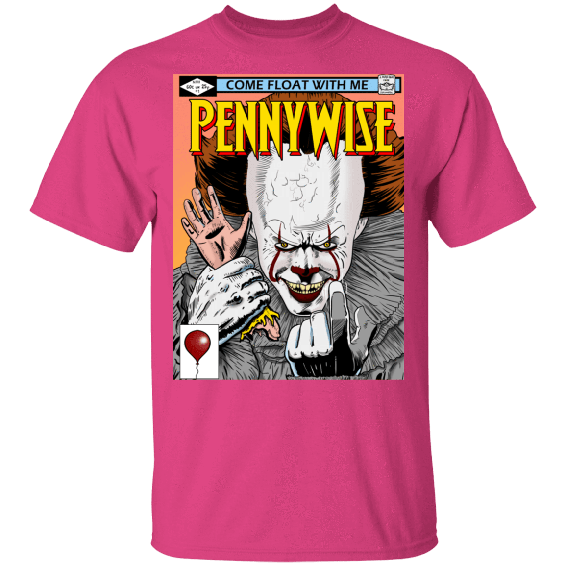 T-Shirts Heliconia / S Pennywise 8+ T-Shirt