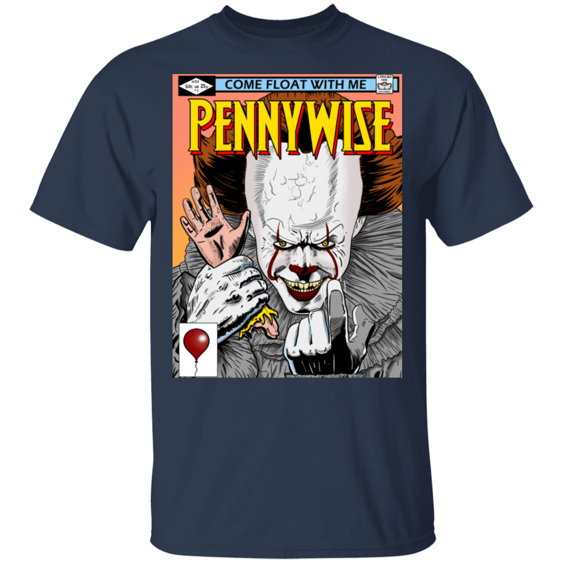T-Shirts Navy / S Pennywise 8+ T-Shirt