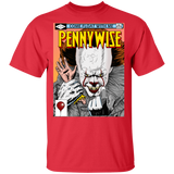 T-Shirts Red / S Pennywise 8+ T-Shirt
