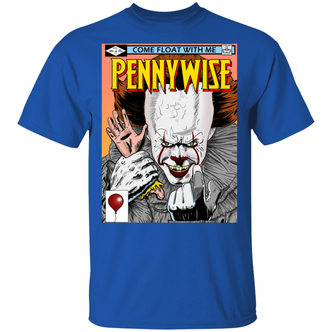 T-Shirts Royal / S Pennywise 8+ T-Shirt