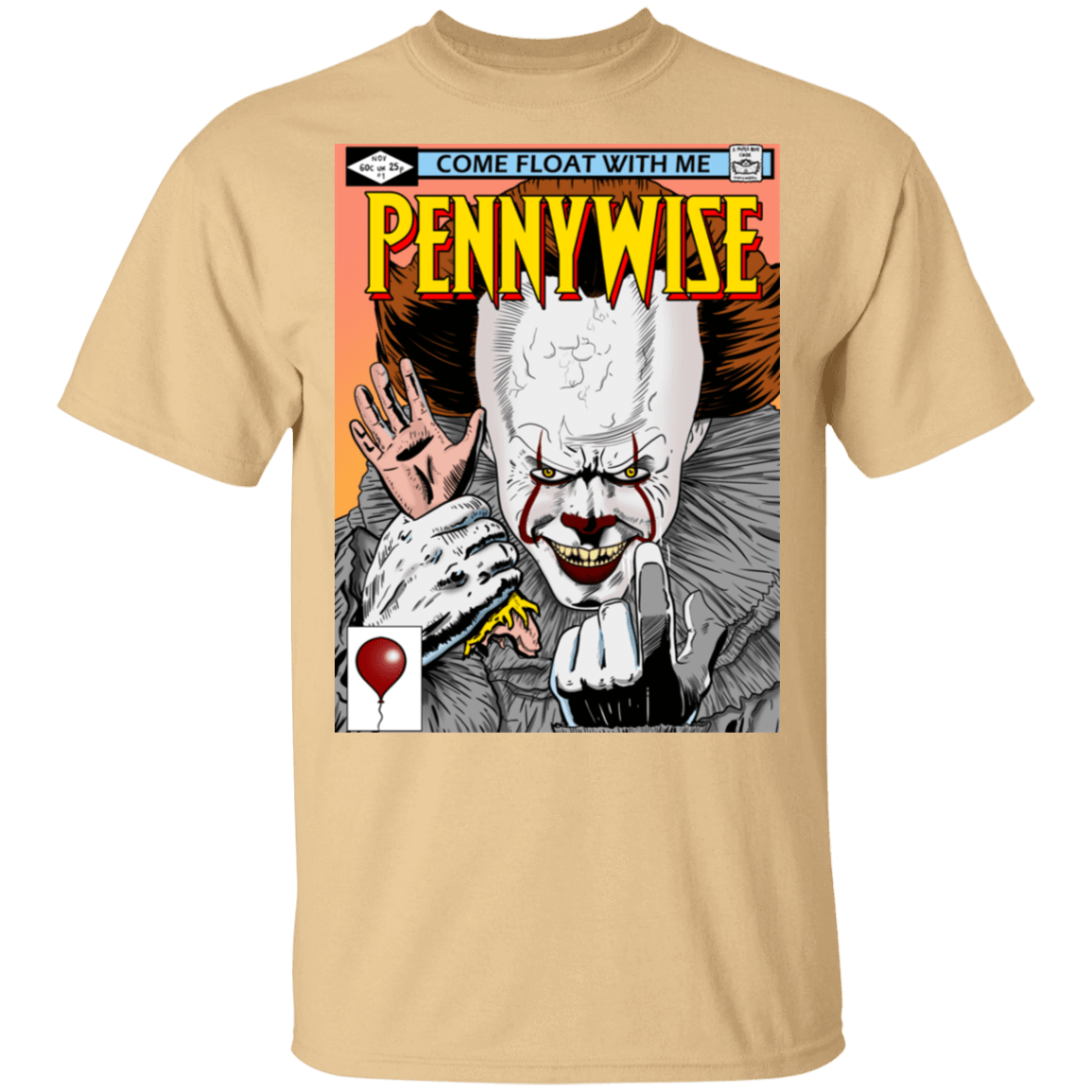 T-Shirts Vegas Gold / S Pennywise 8+ T-Shirt