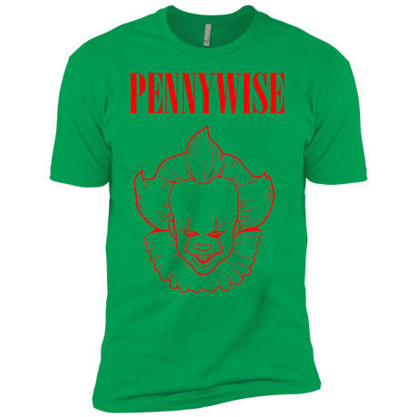 T-Shirts Kelly Green / YXS Pennywise Boys Premium T-Shirt