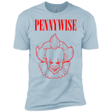 T-Shirts Light Blue / YXS Pennywise Boys Premium T-Shirt