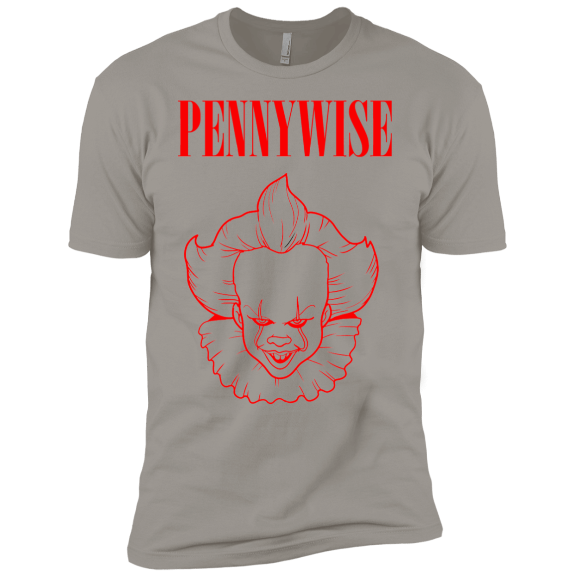 T-Shirts Light Grey / YXS Pennywise Boys Premium T-Shirt