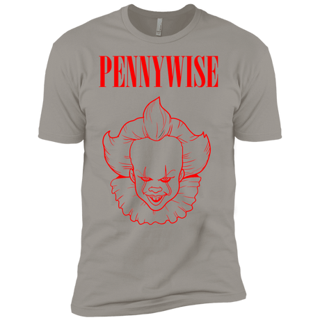 T-Shirts Light Grey / YXS Pennywise Boys Premium T-Shirt