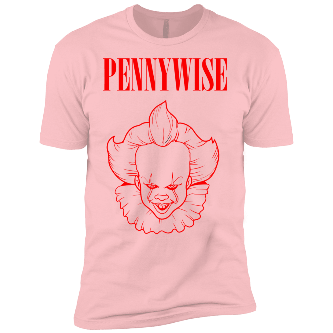 T-Shirts Light Pink / YXS Pennywise Boys Premium T-Shirt