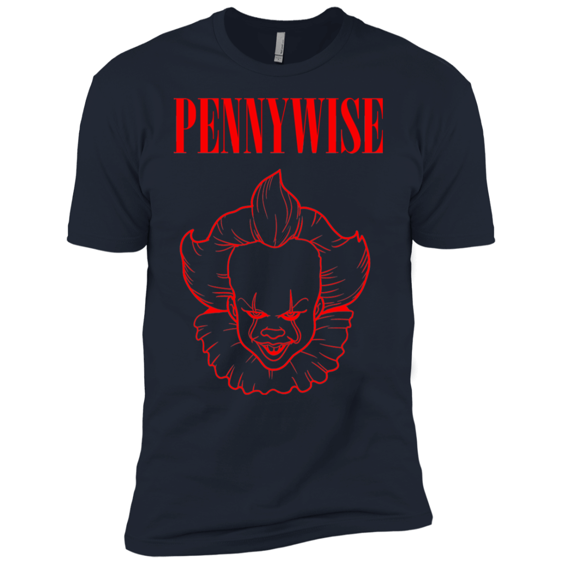T-Shirts Midnight Navy / YXS Pennywise Boys Premium T-Shirt