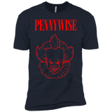 T-Shirts Midnight Navy / YXS Pennywise Boys Premium T-Shirt