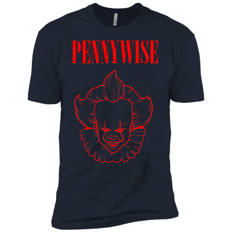 T-Shirts Midnight Navy / YXS Pennywise Boys Premium T-Shirt