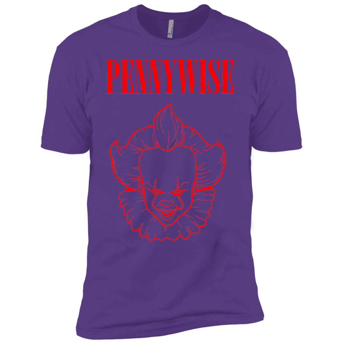 T-Shirts Purple Rush / YXS Pennywise Boys Premium T-Shirt