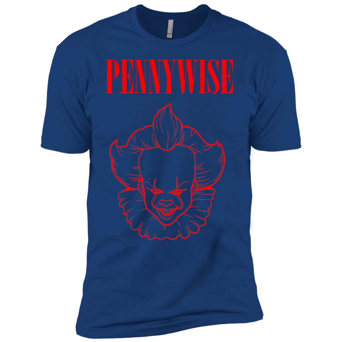 T-Shirts Royal / YXS Pennywise Boys Premium T-Shirt