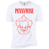 T-Shirts White / YXS Pennywise Boys Premium T-Shirt
