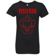 T-Shirts Black / YXS Pennywise Girls Premium T-Shirt