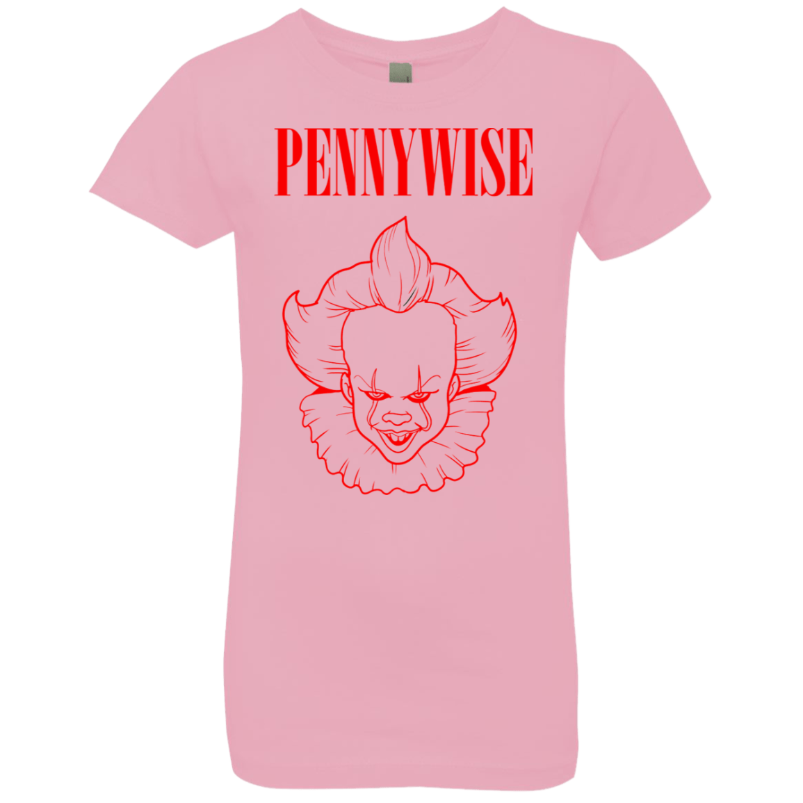 T-Shirts Light Pink / YXS Pennywise Girls Premium T-Shirt