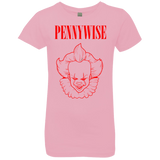 T-Shirts Light Pink / YXS Pennywise Girls Premium T-Shirt