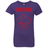 T-Shirts Purple Rush / YXS Pennywise Girls Premium T-Shirt