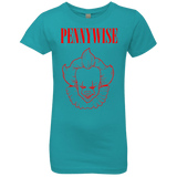 T-Shirts Tahiti Blue / YXS Pennywise Girls Premium T-Shirt