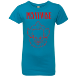 T-Shirts Turquoise / YXS Pennywise Girls Premium T-Shirt