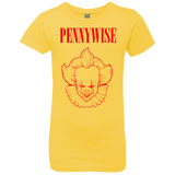 T-Shirts Vibrant Yellow / YXS Pennywise Girls Premium T-Shirt