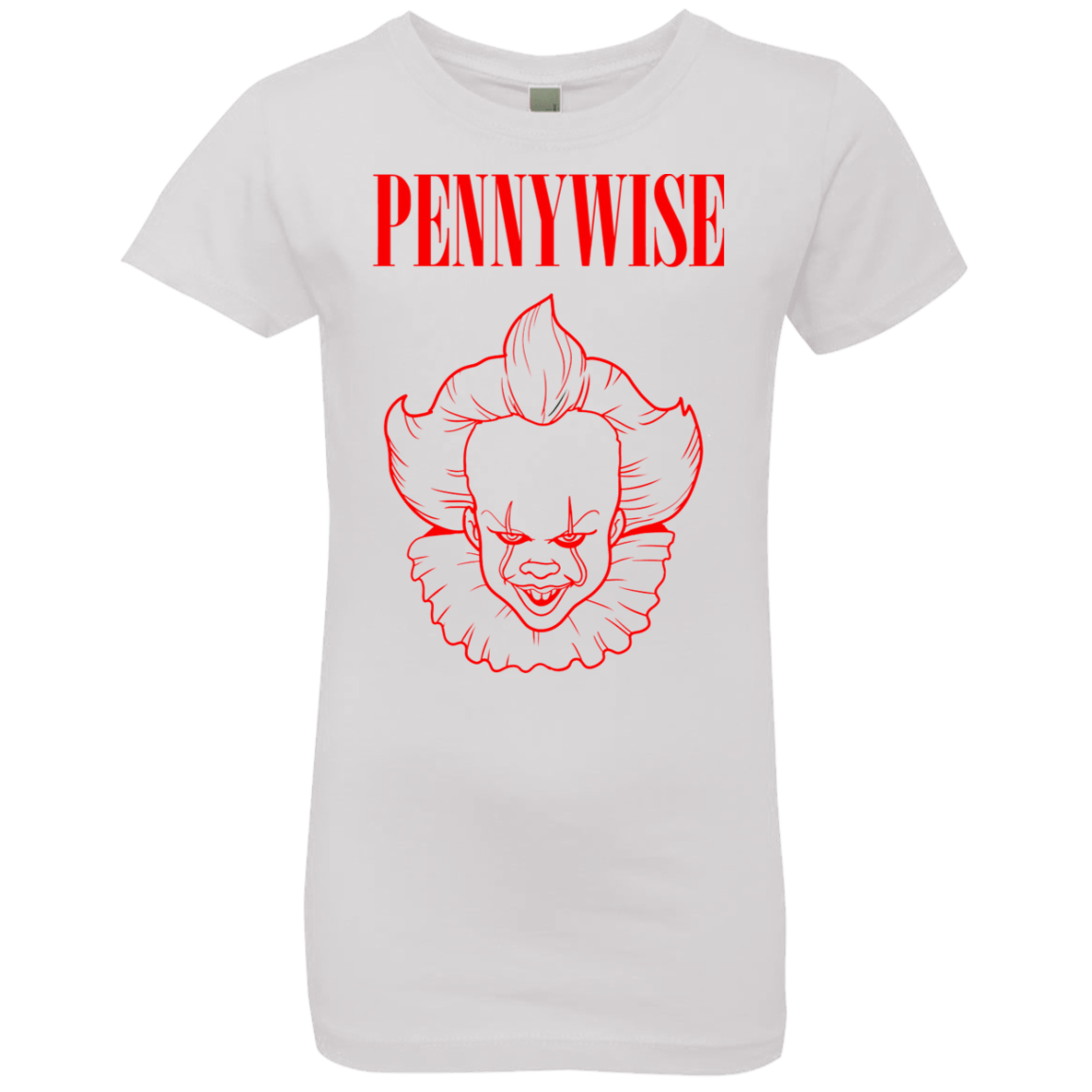 T-Shirts White / YXS Pennywise Girls Premium T-Shirt